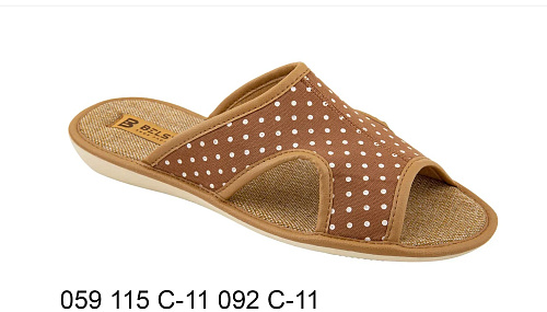 Тапочки Белста 059 115 С-11 092 С-11 в магазине Фонтан Обуви