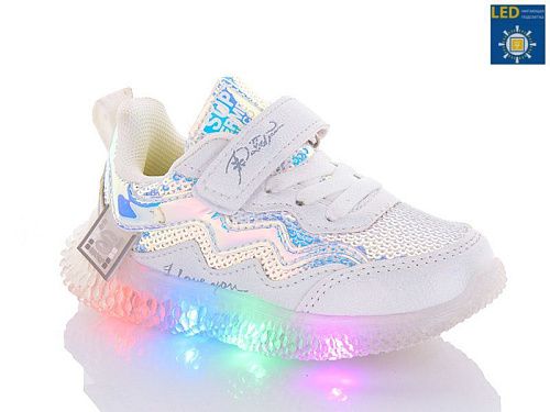 Кроссовки Xifa Kids 9786-1A LED пена в магазине Фонтан Обуви