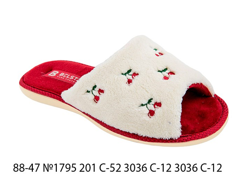 Тапочки Белста 88-47 №1795 201 С-52 3036 С-12 3036 С-12 в магазине Фонтан Обуви