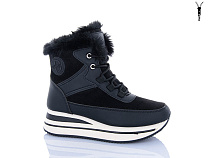 Ботинки Qq Панда J1002-1 в магазине Фонтан Обуви