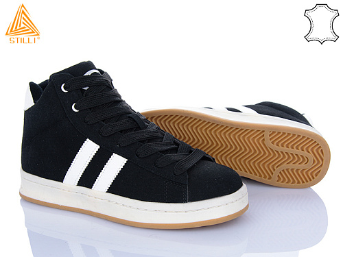 Кроссовки Stilli Group HB930-1 шкіра піна в магазине Фонтан Обуви