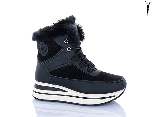 Ботинки Qq Панда J1002-1 в магазине Фонтан Обуви