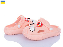 Кроксы Roks 1003 персиковий в магазине Фонтан Обуви