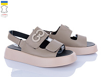 Босоножки A.N.I.One 4077GG бежевий в магазине Фонтан Обуви