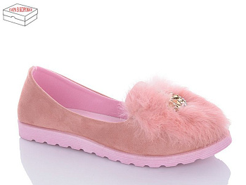 Балетки Viktoria W202-2-202 pink в магазине Фонтан Обуви