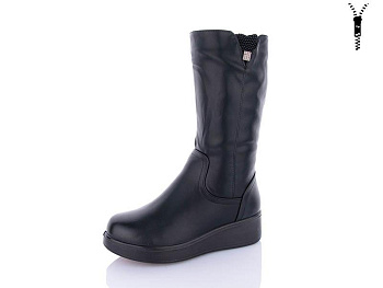 Сапоги Qq Shoes 38-11 в магазине Фонтан Обуви