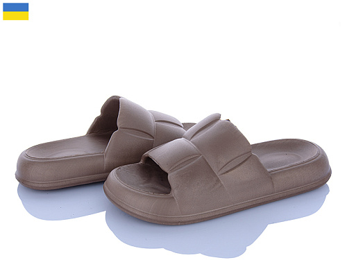 Шлепанцы Vladimir DS ПЖ48 коричневий в магазине Фонтан Обуви