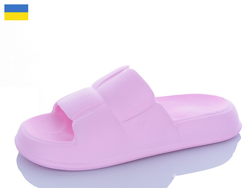 Шлепанцы Sanlin2 ПЖ48 пудра в магазине Фонтан Обуви