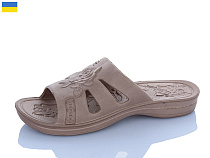 Шлепанцы Alex 033 кофе в магазине Фонтан Обуви