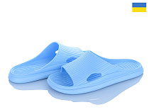 Шлепанцы Inblu F101 блакитний в магазине Фонтан Обуви