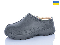Галоши M&L Alex13 BA35 т.сірий в магазине Фонтан Обуви