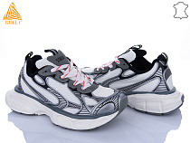 Кроссовки Stilli Group HB40-4 шкіра піна в магазине Фонтан Обуви