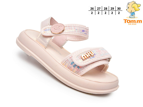 Босоножки Том.М 1625A в магазине Фонтан Обуви