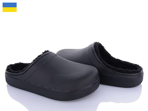 Галоши Roks Roksol 610 чорний в магазине Фонтан Обуви