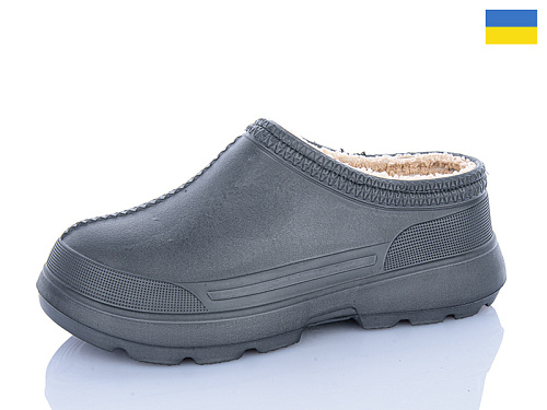 Галоши M&L Alex13 BA35 т.сірий в магазине Фонтан Обуви