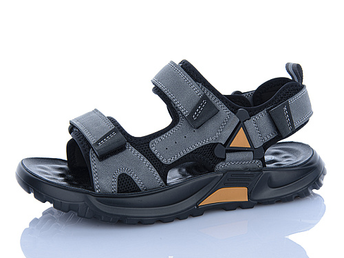 Босоножки Sportik ZY026 grey в магазине Фонтан Обуви