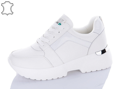 Кроссовки Aba2 Y7ABA71-8 white в магазине Фонтан Обуви