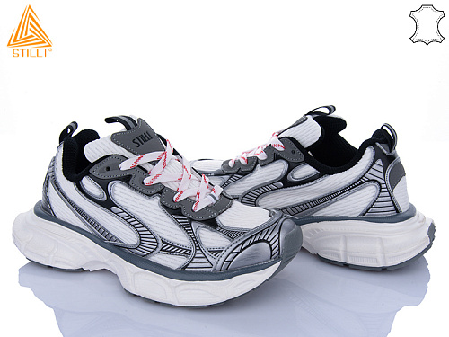 Кроссовки Stilli Group HB40-4 шкіра піна в магазине Фонтан Обуви