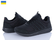 Кроссовки Dago Прогрес M4025 чорний в магазине Фонтан Обуви