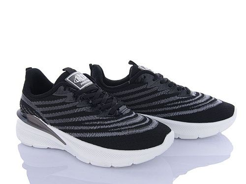 Кроссовки Violeta 149-57 black в магазине Фонтан Обуви