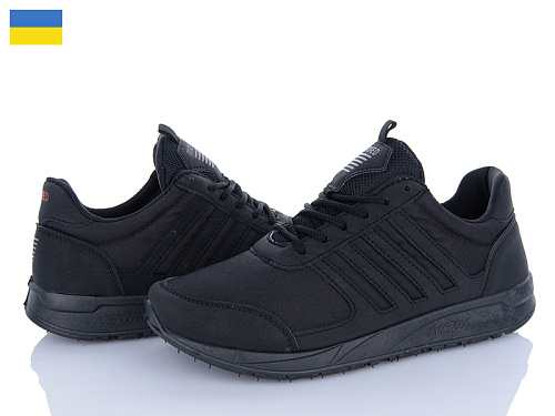 Кроссовки Dago Прогрес M4025 чорний в магазине Фонтан Обуви