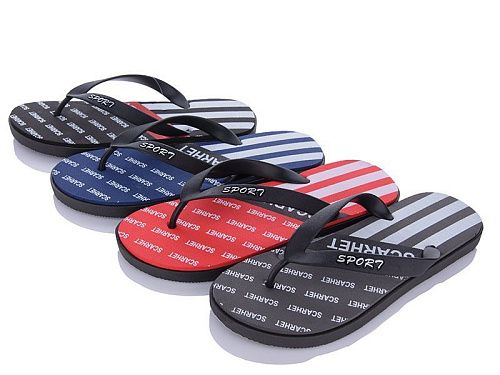 Шлепанцы Scarrhett 2308-7 mix в магазине Фонтан Обуви