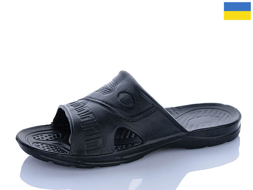 Шлепанцы Sanlin2 B3 чорний в магазине Фонтан Обуви
