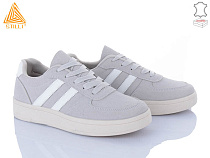 Кроссовки Stilli Group JH600-1 шкіра в магазине Фонтан Обуви