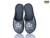 Тапочки Active 311M сірий в магазине Фонтан Обуви