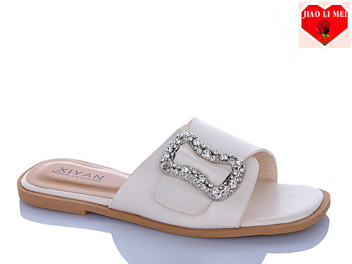 Шлепанцы Jiaolimei K12 в магазине Фонтан Обуви