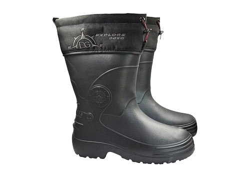 Сапоги Rai Shoes M250 чорний в магазине Фонтан Обуви
