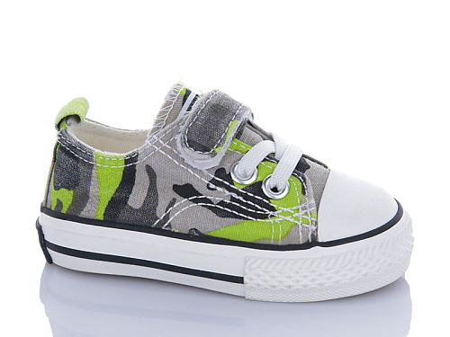 Кеды Comfort-Baby 150-1 зелений (20-25) в магазине Фонтан Обуви