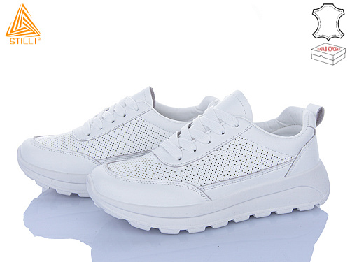 Кроссовки Stilli Group XG110-1 шкіра в магазине Фонтан Обуви