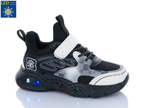 Кроссовки Xifa Kids 6077-2 LED в магазине Фонтан Обуви