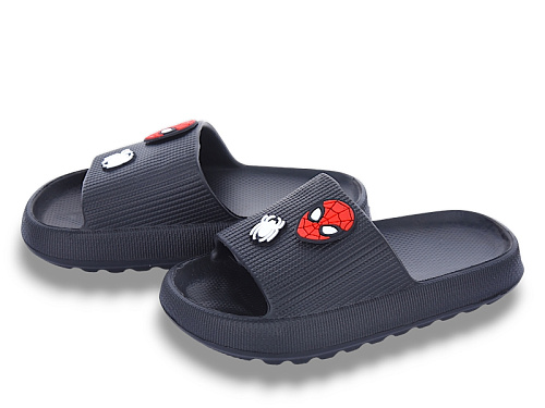 Шлепанцы Babyshop B2203 black в магазине Фонтан Обуви