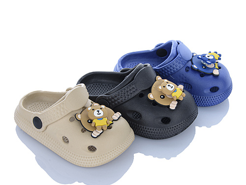 Кроксы M&L Alex13 350A mix в магазине Фонтан Обуви