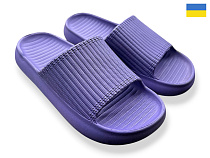 Шлепанцы Rai Shoes C107 фіолетовий в магазине Фонтан Обуви