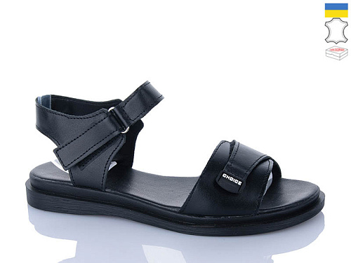 Босоножки Sali 702 чорний к чор-п. в магазине Фонтан Обуви