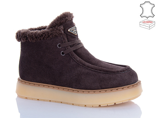 Ботинки Qq Панда 6QQ8-6 в магазине Фонтан Обуви