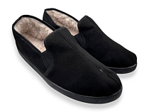 Тапочки Rai Shoes 305 чорний в магазине Фонтан Обуви