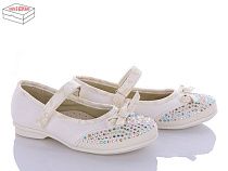 Туфли Style Baby-Clibee 3206 white в магазине Фонтан Обуви
