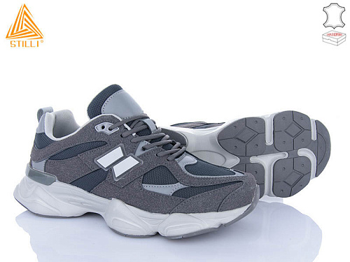 Кроссовки Stilli Group NB500-7 шкіра піна в магазине Фонтан Обуви