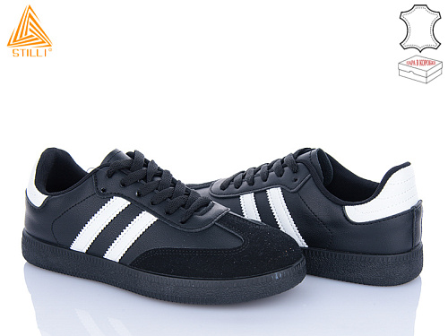 Кроссовки Stilli Group L2410-2 шкіра в магазине Фонтан Обуви