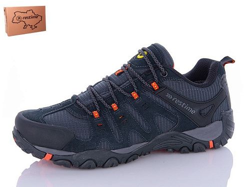 Кроссовки Restime OMB24048 grey-navy в магазине Фонтан Обуви