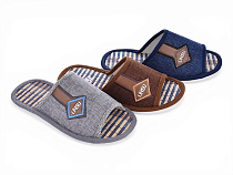 Тапочки Олимп M04 mix в магазине Фонтан Обуви