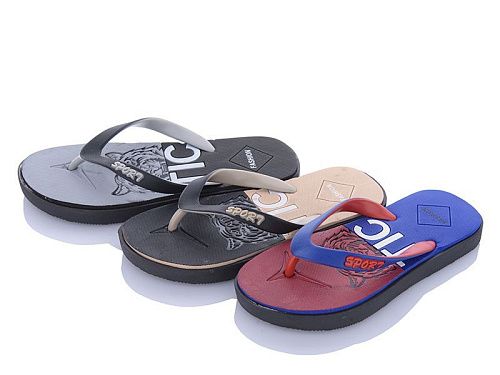 Шлепанцы M&L Alex13 1388A mix в магазине Фонтан Обуви