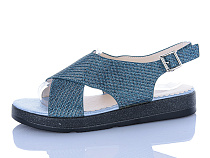 Босоножки Super Gear A228-07 blue в магазине Фонтан Обуви