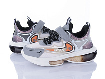 Кроссовки Цветик LC994 grey-orange в магазине Фонтан Обуви