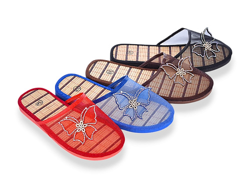 Тапочки Soylu XG2 mix в магазине Фонтан Обуви