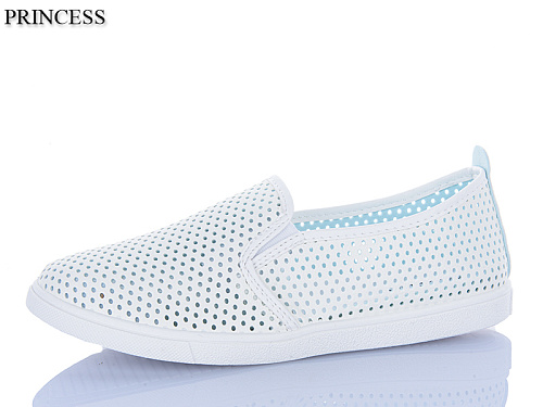 Слипоны Princess 55-14 батал в магазине Фонтан Обуви